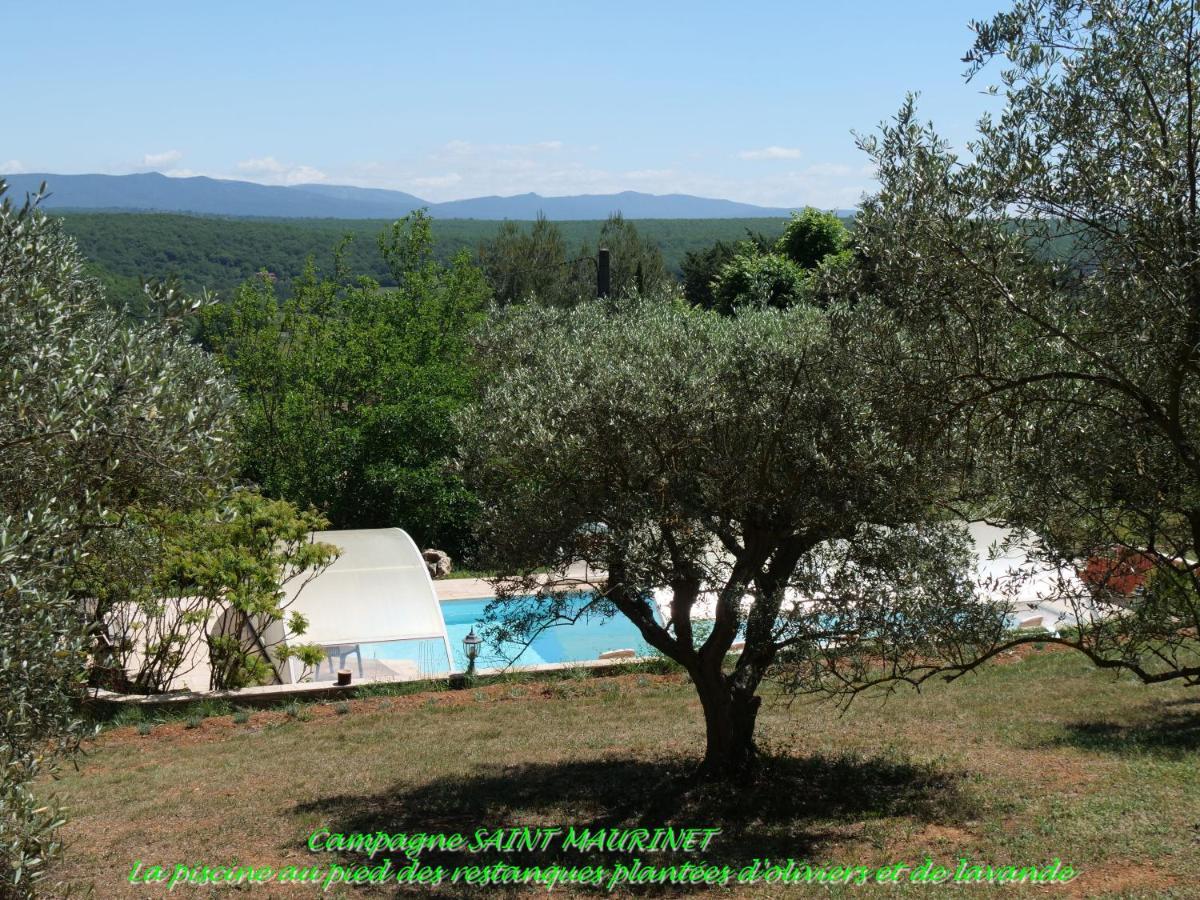 Campagne Saint Maurinet Montmeyan Exterior foto