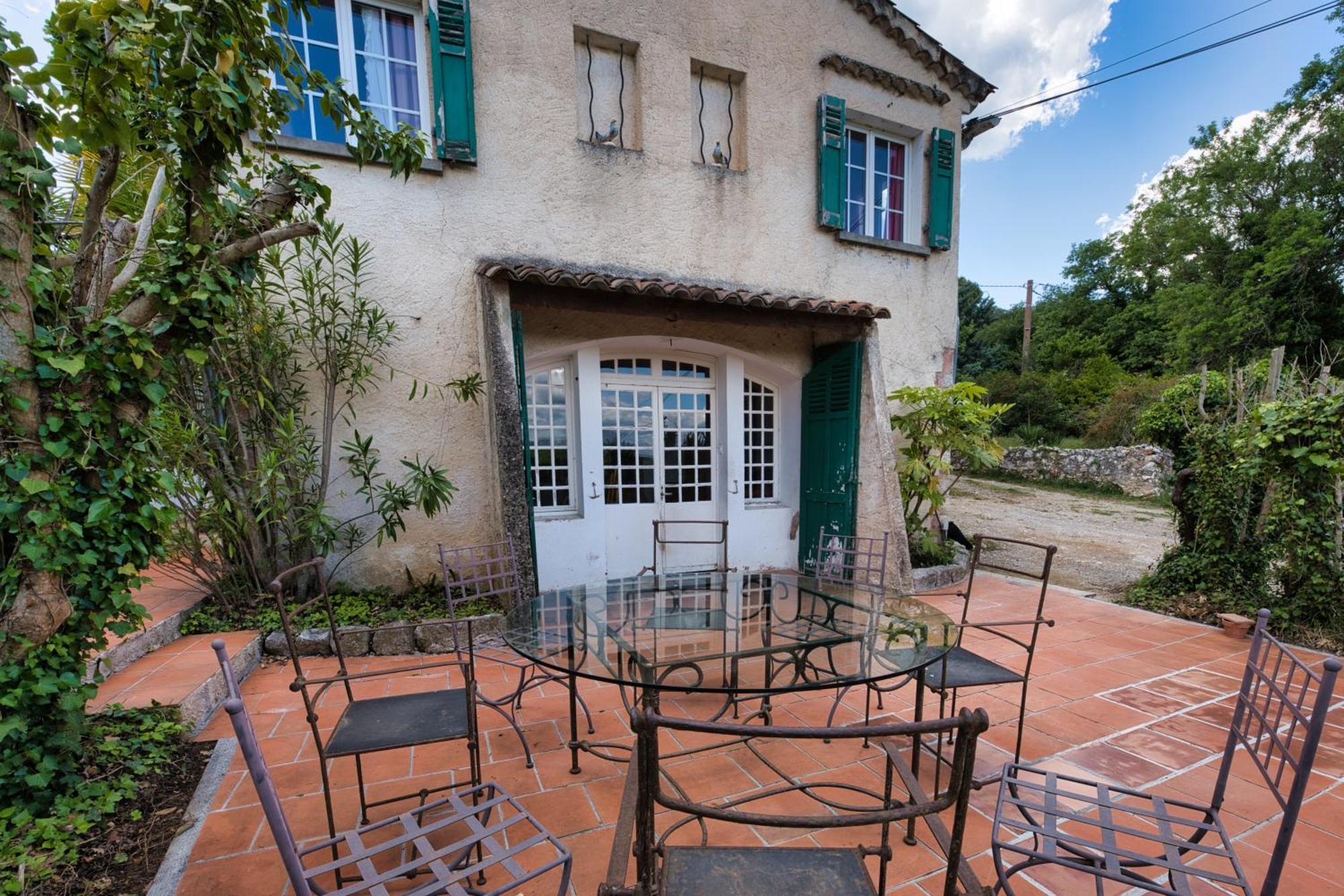 Campagne Saint Maurinet Montmeyan Exterior foto